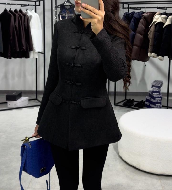 Приталенный пиджак