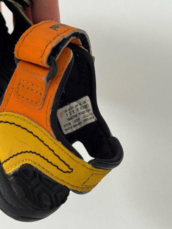 Детские сандалии timberland