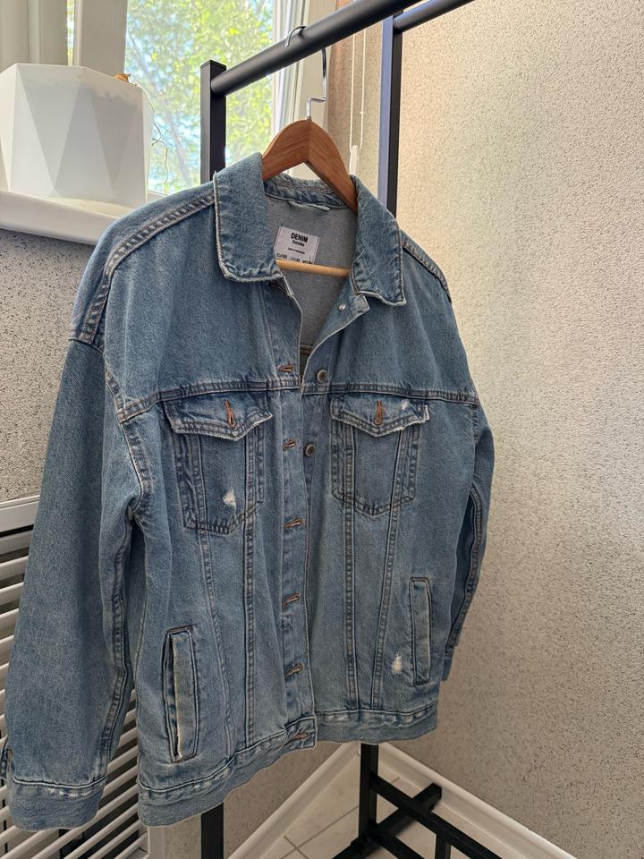 Джинсовка от Bershka