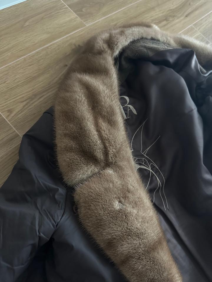 Зимняя пальто куртка классика