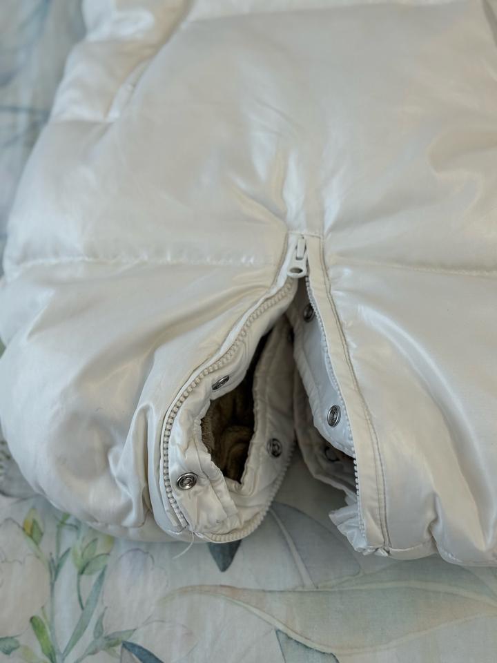 Детский комбинезон белый Benetton