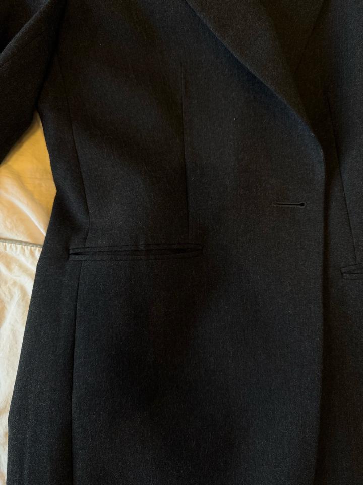 Пиджак Massimo Dutti 100% шерсть