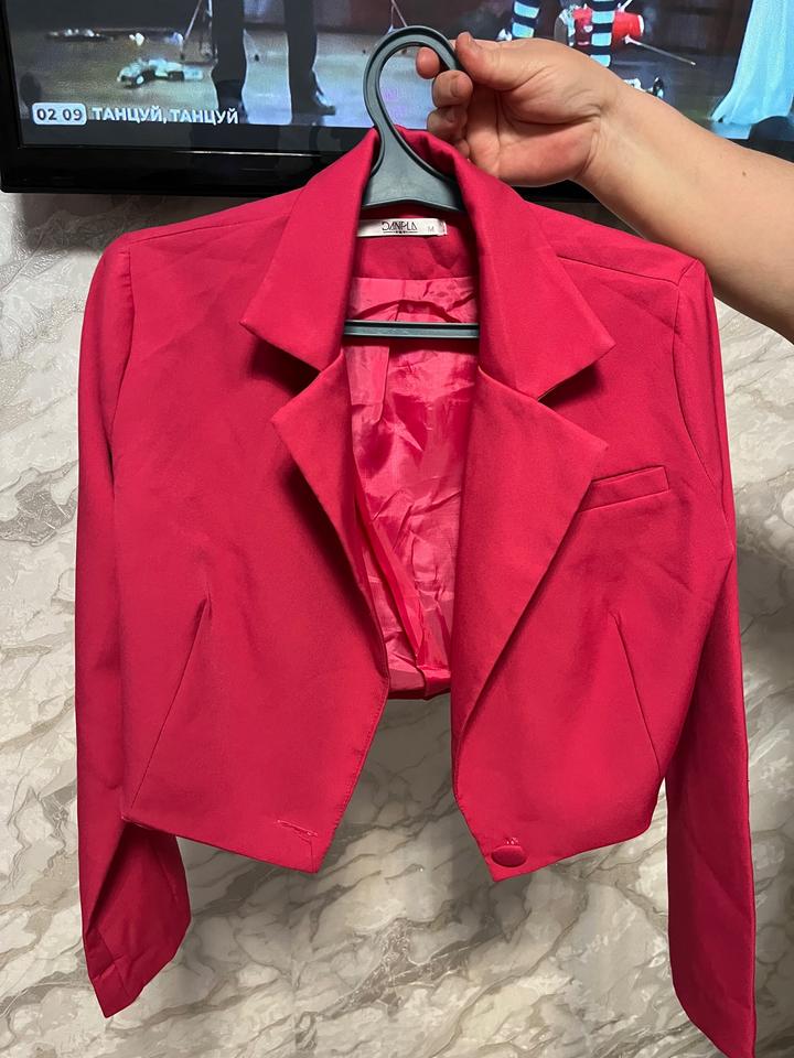 Кастюм пиджак короткий