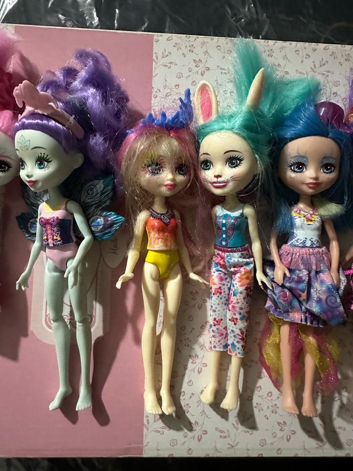 Набор кукол оригинал