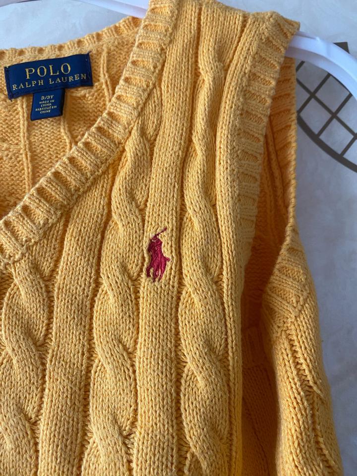 Детская жилетка polo Ralph Lauren 3