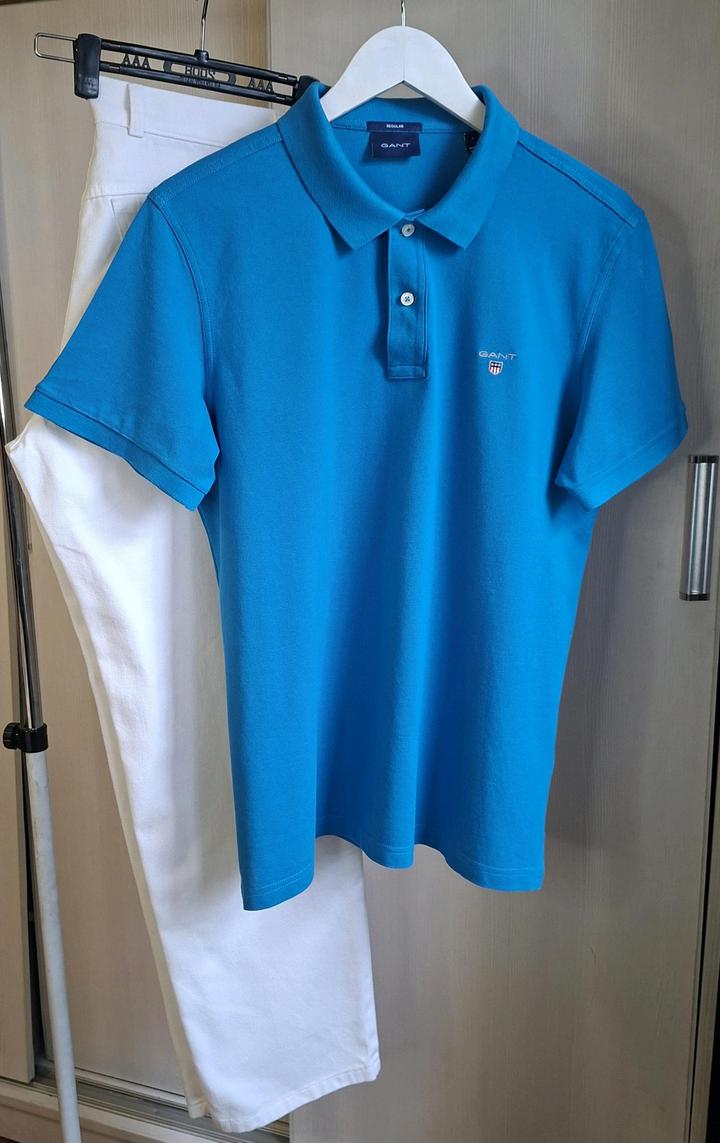 Оригинальное поло от Gant