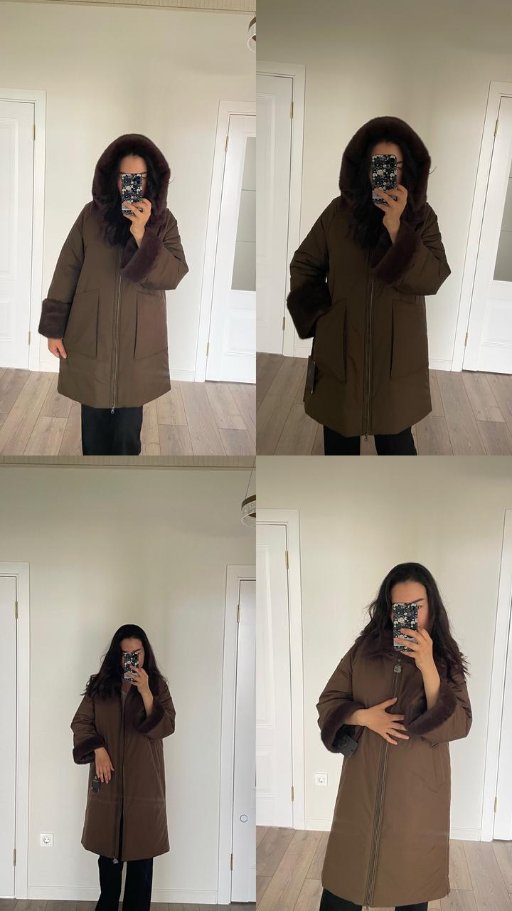 Весенние курточки и зимние пуховики