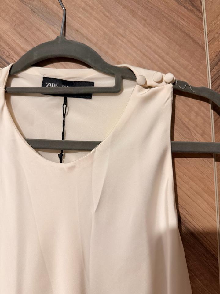 Платье Zara платье в пол, открыта спина