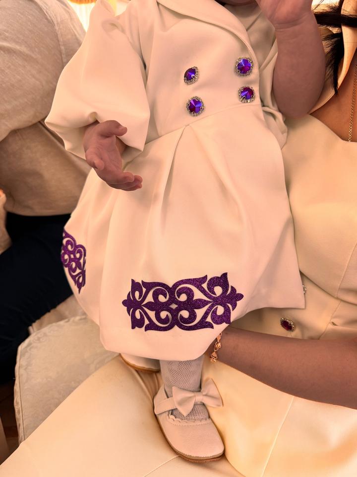 Платье на годик