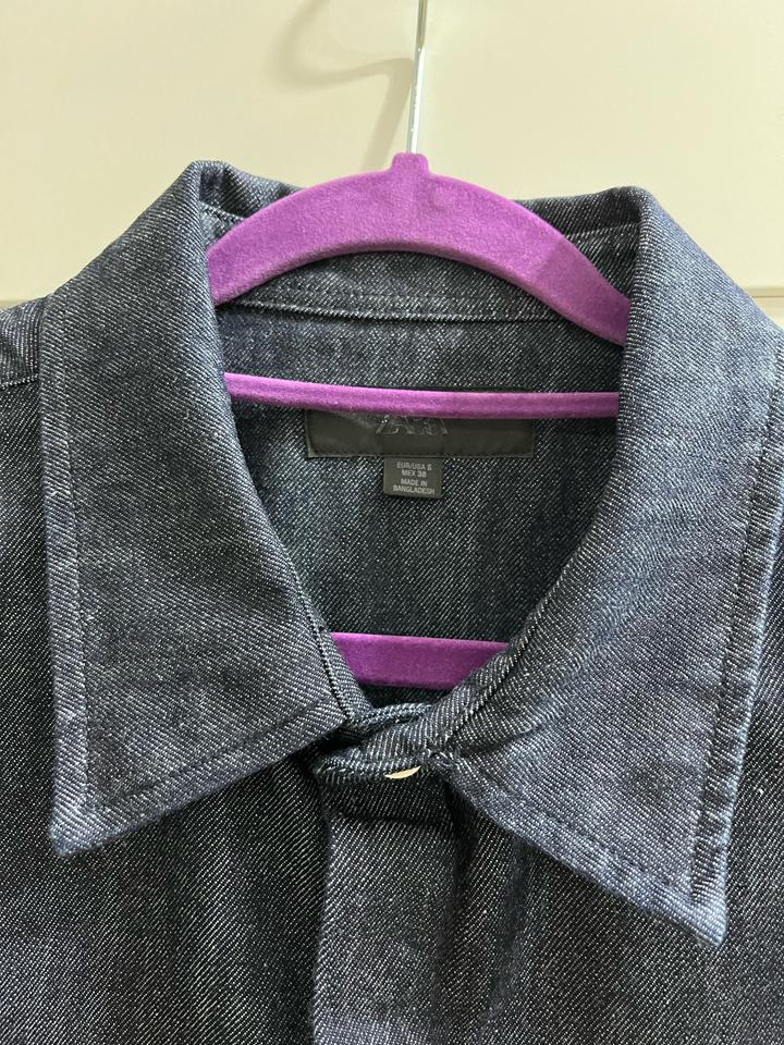 Рубашка джинсовая