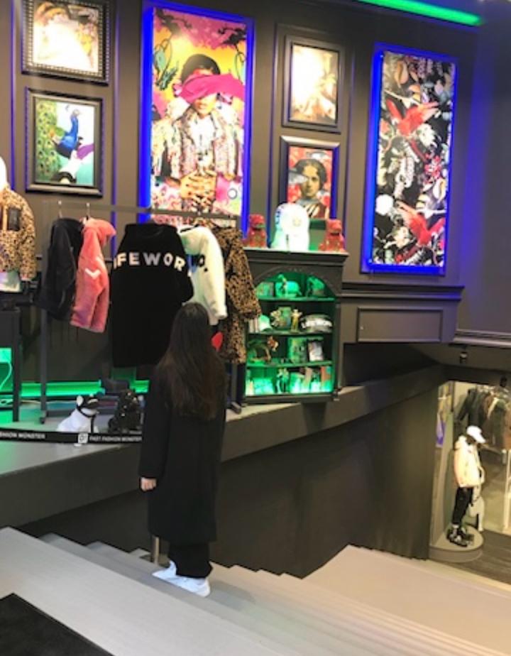 Рубашка от корейского бренда