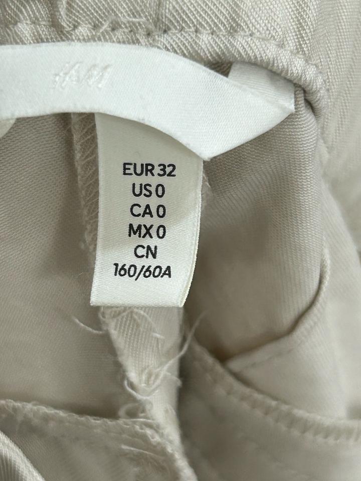 Льняные брюки H&M