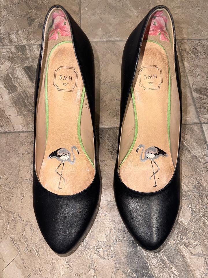 Туфли на каблуке