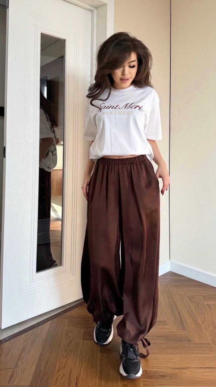 Брюки султанки, алладины