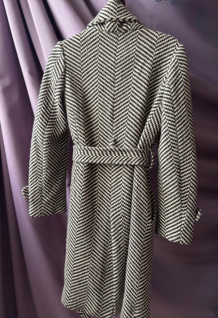 Шерстяное пальто