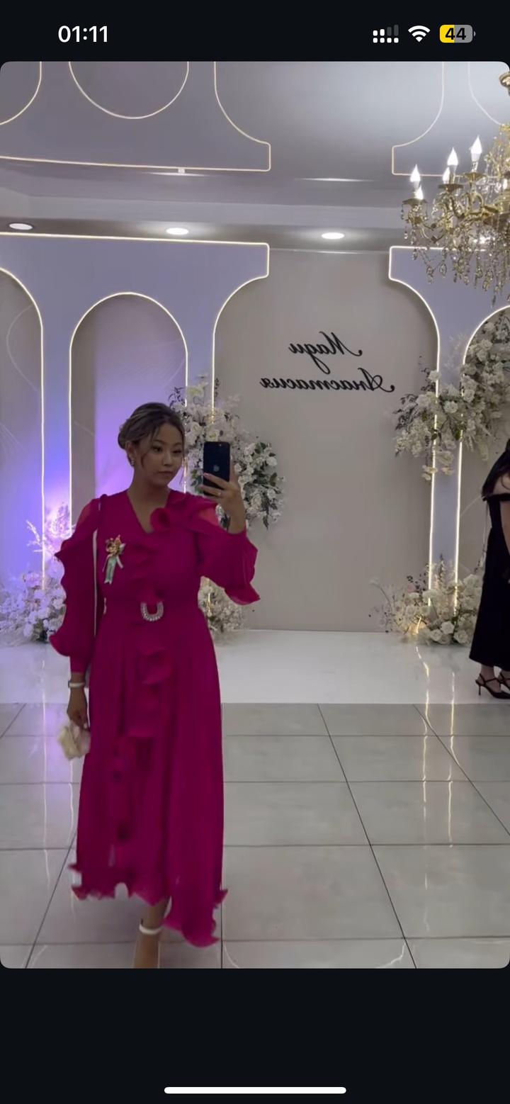 Вечернее платье