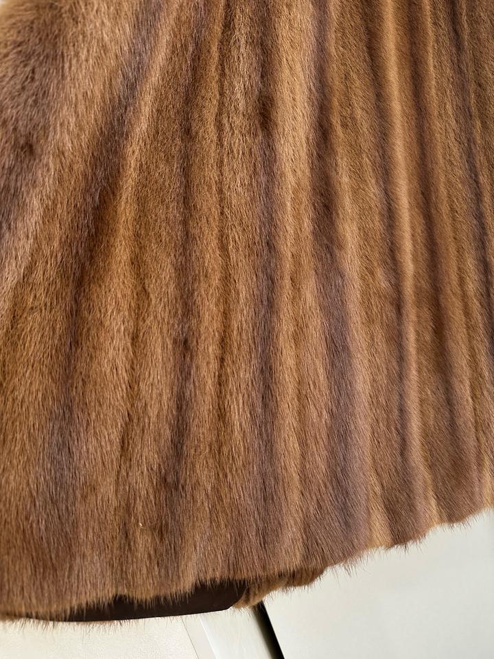 Норковая шуба