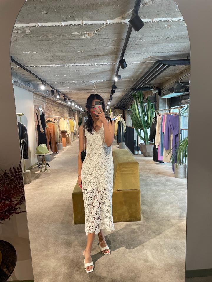 Ажурное платье Zara
