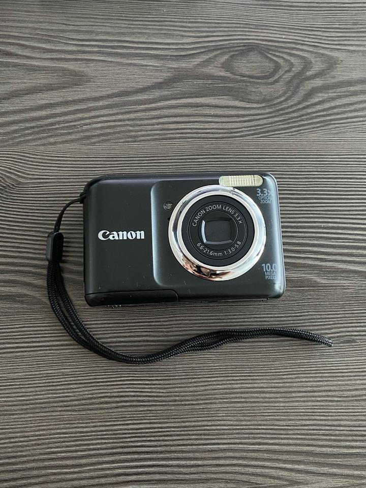 Цифровой фотоаппарат Canon Powershot A800