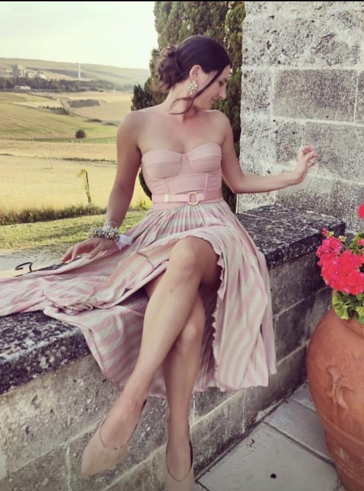 Платье Elisabetta Franchi