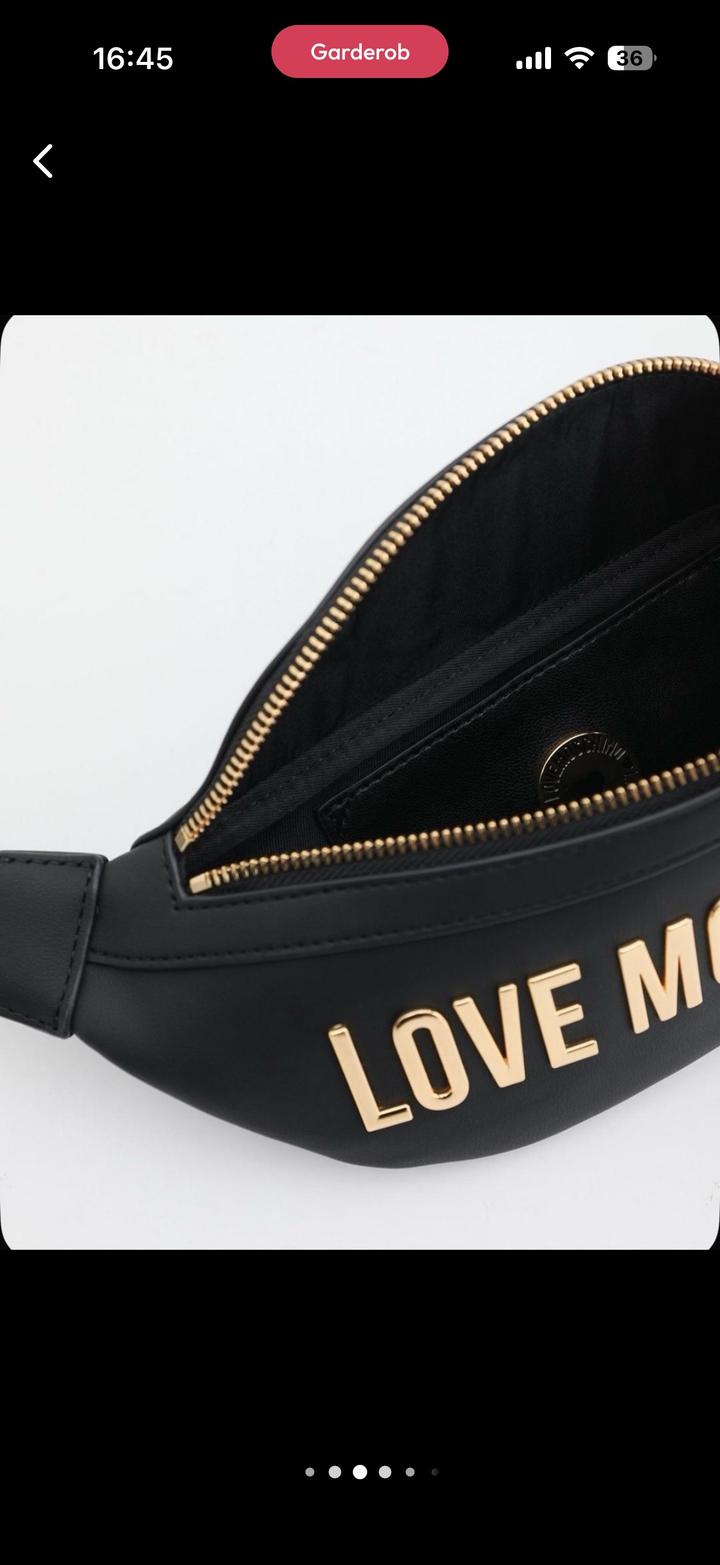 Сумка love moschino