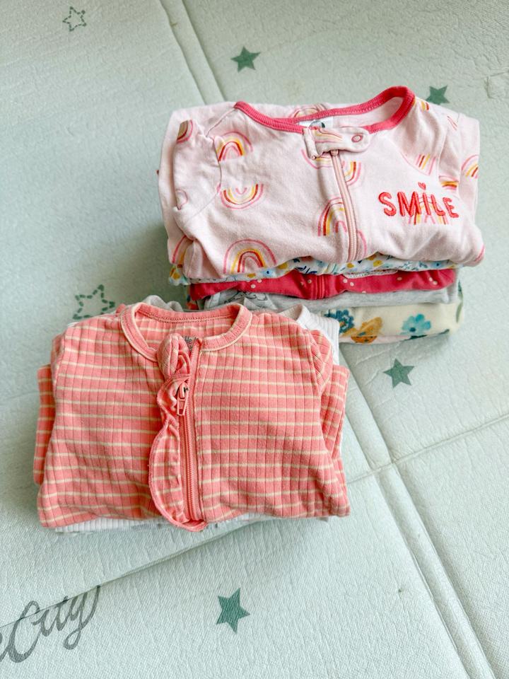 10 слипов с 0-6 мес