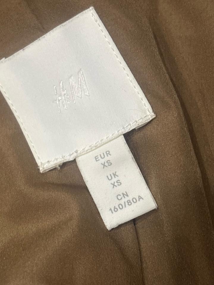 Шубка H&M