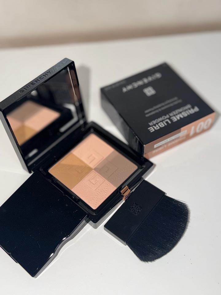 ✨ Givenchy Prisme Libre Bronzer Powder 001 Mousseline Bronzée