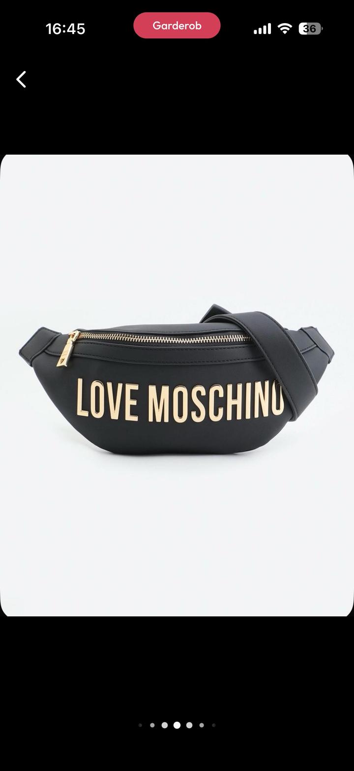 Сумка love moschino