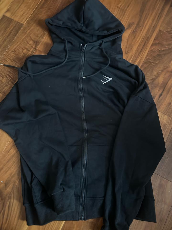 Зип худи Gymshark мужская