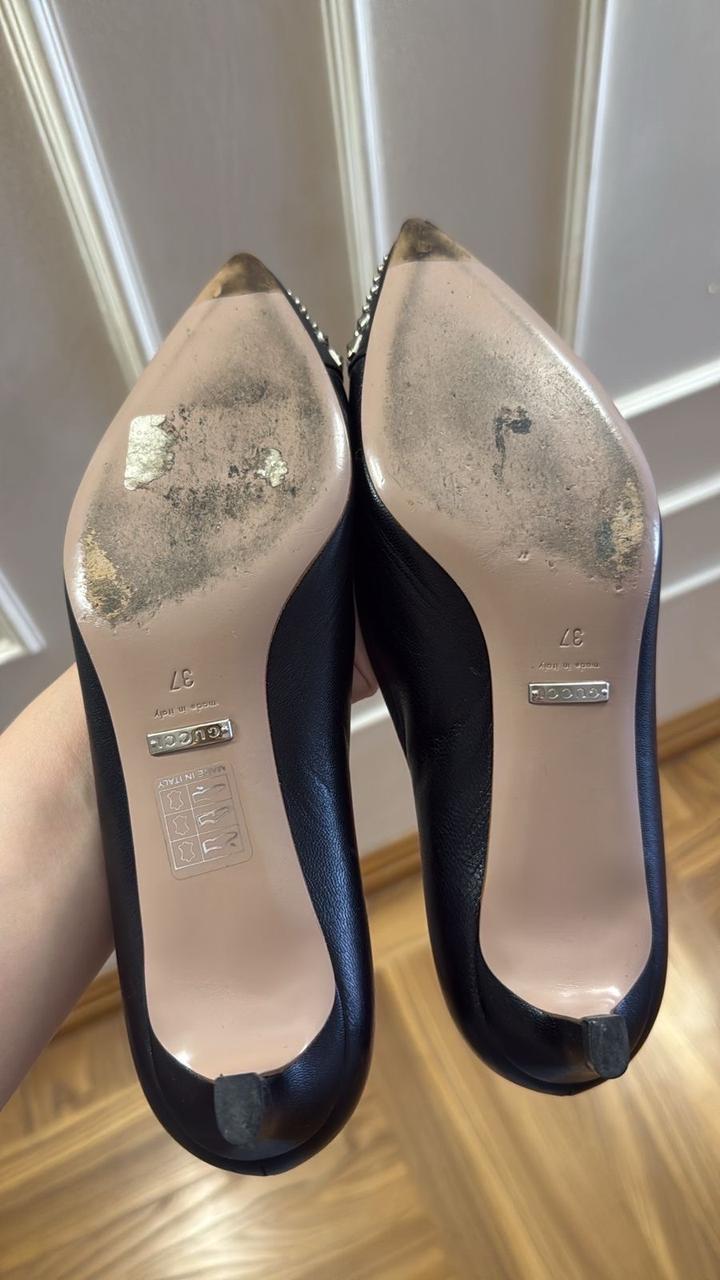 Элегантные туфли Gucci 🖤