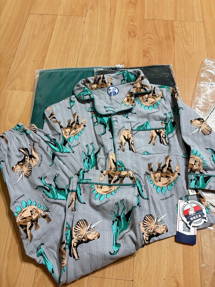 Пижама для мальчиков