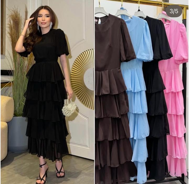 Новое розовое платье