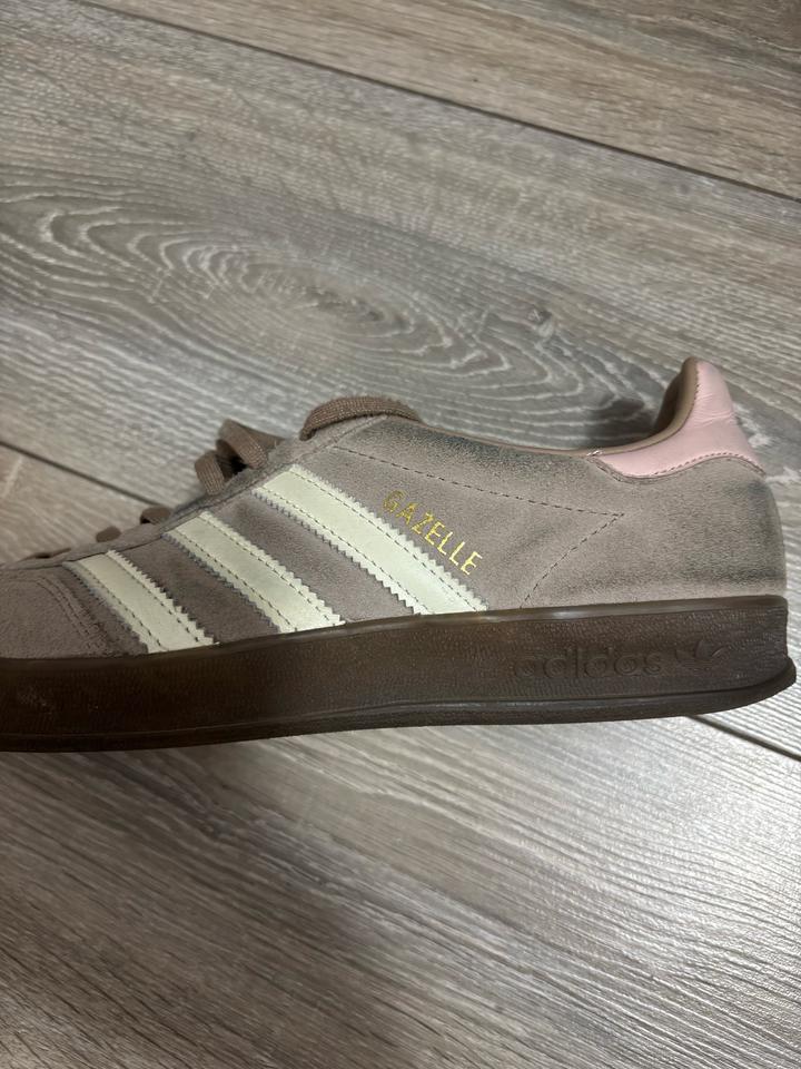 Adidas Gazelle Brown Pink
