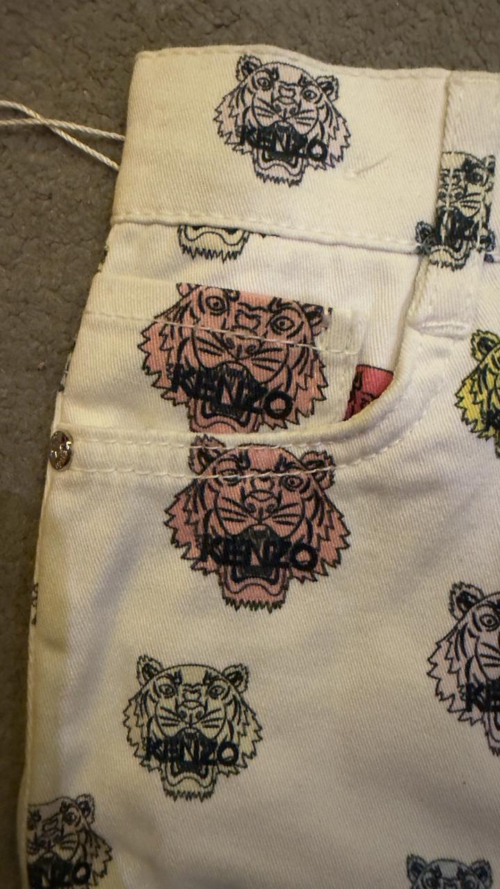 Юбка детская под кензо