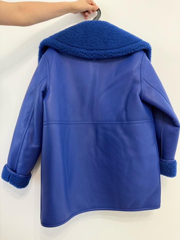 Дубленка из эко кожи