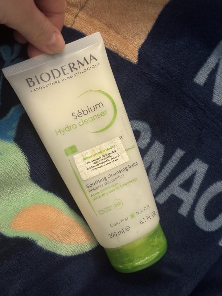 Bioderma Sebium Hydra гель для умывания для комбо / жирной / обезвоженной кожи