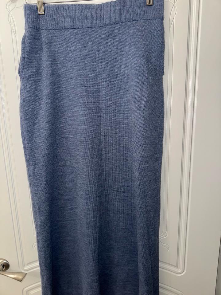 Юбка трикотажная