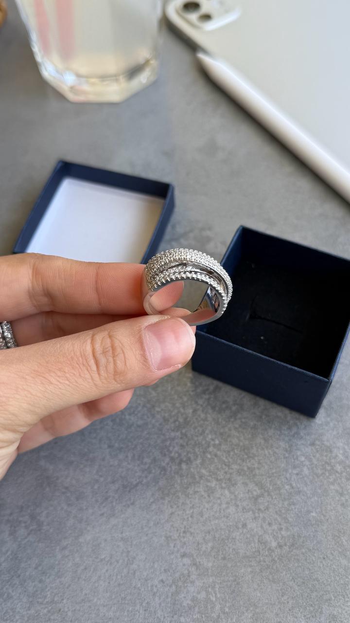 Кольцо массивное серебро