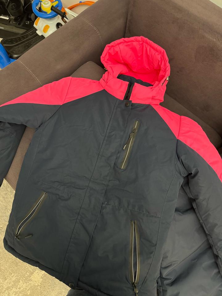 Зимний раздельный комбинезон