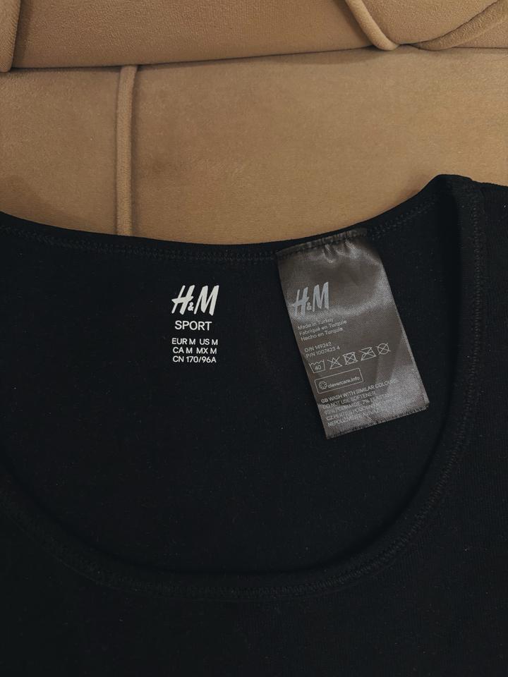 Топ для спорта / йоги h&m