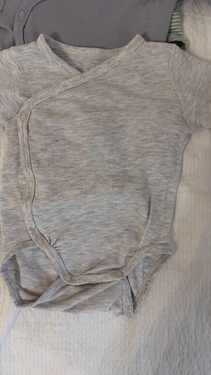 Комплект боди H&M 2-4 мес