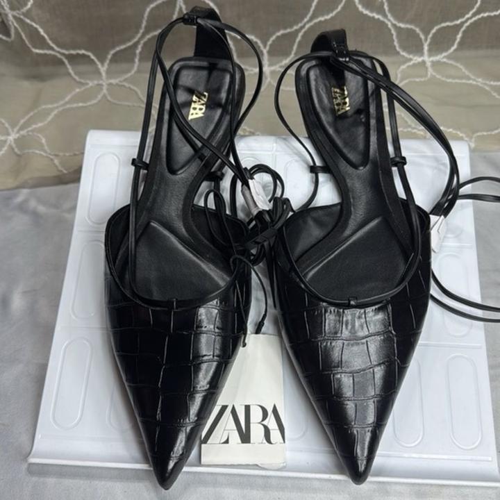 Туфли новые zara