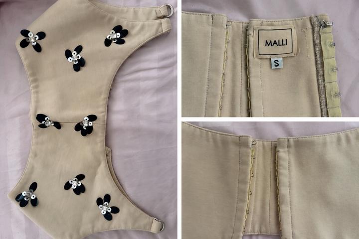 Баска от казахстанского бренда MALLI