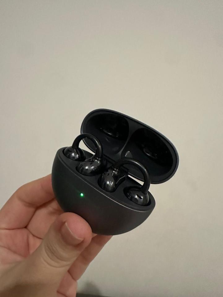 новые наушники Huawei FreeClip (Black)