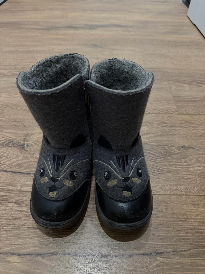 Валенки Котофей серые