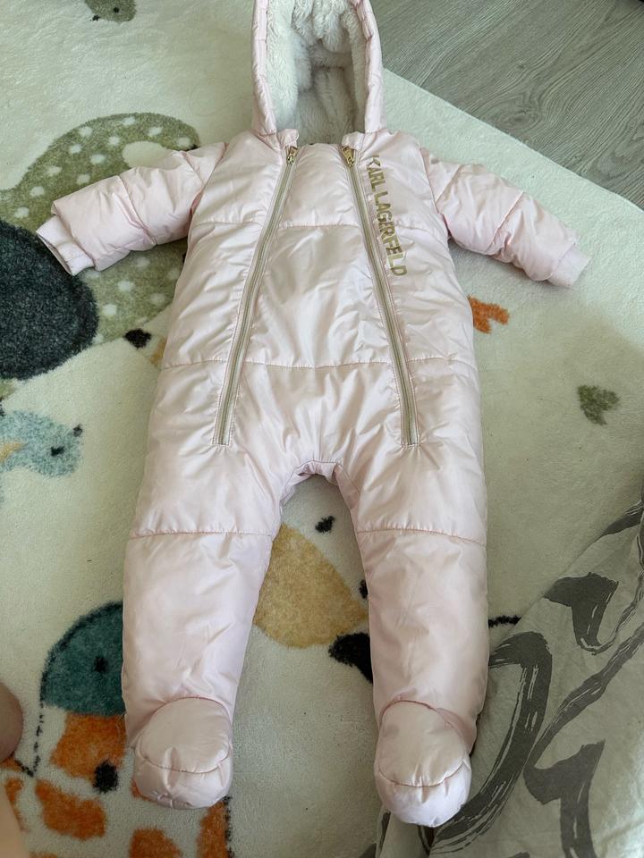 Детский зимний комбинезон