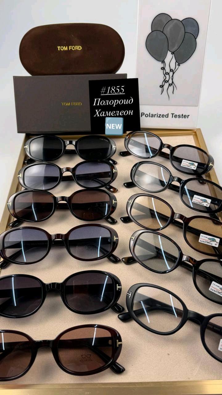 Новинка Люкс качество поларойд 😍 линзы хамелеон 👓🕶️ очень удобная посадка ✔️