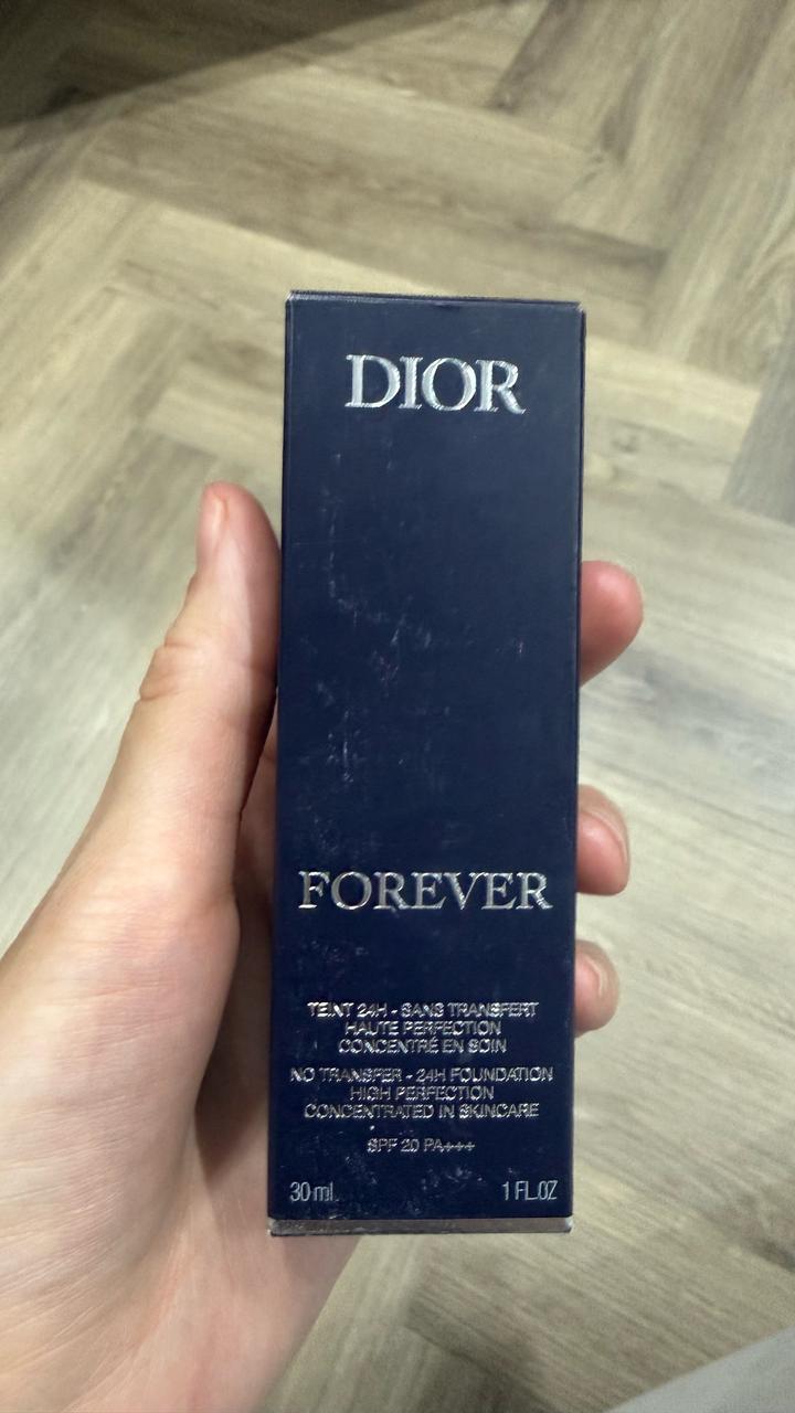 Тональный крем Dior Forever