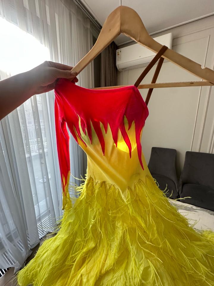 Бальное платье для стандарта